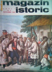 Magazin Istoric, 7 numere pe alese din 1967, cf lista - se dau la 10 ron/nr foto