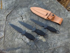 Cutite de aruncat Kunai foto