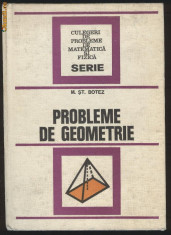 M. ST. Botez _PROBLEME DE GEOMETRIE foto