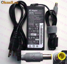 Adaptor Lenovo &amp;quot; AC ADAPTER 65w 20v &amp;quot; foto