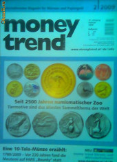 Money Trend - Revista lunara pt. Monede si Bancnote foto