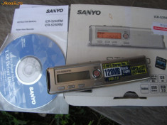 Reportofon Sanyo ICR S-250RM foto