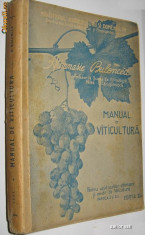 Manual de Viticultura,1947 foto