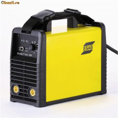 INVERTOR ESAB Buddy Arc 180 - Sursa de sudare cu electrozi si TIG de 180A foto