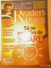 Revista Readers Digest nr 19, Mai 2007 foto