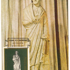 (No1) ilustrata maxima-Statuia unui CETATEAN ROMAN