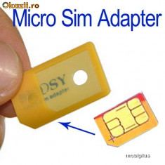 Adaptor MicroSIM foto