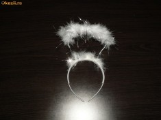 Coronita fulg de nea/ ingeras foto