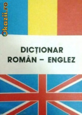 DICTIONAR ROMAN-ENGLEZ foto
