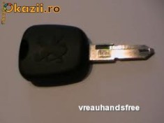 Carcasa Cheie CITROEN C3 C4 C5 PEUGEOT 206, 207, 306 , 307 , 308,407, 607, includ lama foto