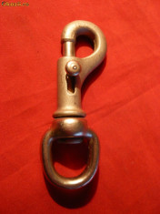Carabina Chei, metal , L= 8 cm foto