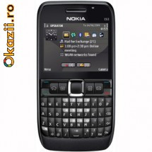 Nokia E63 negru foto