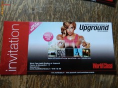 Invitatie Sala Fitness WORLD CLASS de 2 persoane x 1 saptamana foto