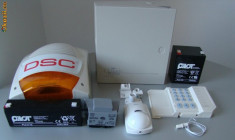Sistem de Alarma DSC Kit PC 585 (sirena de exterior) foto