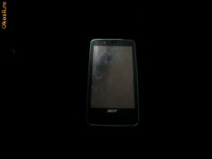 Telefon Acer F900 plus accesorii (Casti Card de memorie Micro SD 1GB) foto