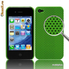 Husa Perforata Case dedicata Apple iPhone 4 foto