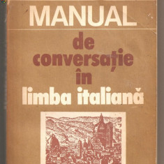 (C559) MANUAL DE CONVERSATIE IN LIMBA ITALIANA DE DOINA CONDREA-DERER