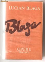 (C588) OPERE, 11, FILOZOFICE, TRILOGIA COSMOLOGICA DE LUCIAN BLAGA