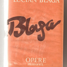 (C588) OPERE, 11, FILOZOFICE, TRILOGIA COSMOLOGICA DE LUCIAN BLAGA