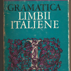 (C551) GRAMATICA LIMBII ITALIENE DE MIHAELA CARSTEA