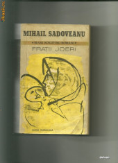 FRATII JDERI - Mihail Sadoveanu foto