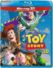 Toy Story, 3D, blu ray 2 disc edition foto