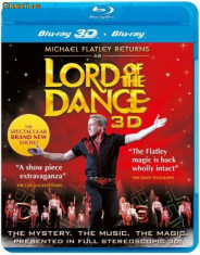 Michael Flatley: Lord of The Dance, 3D blu ray, foto