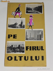 GHID - Pe firul Oltului (Itinerare turistice, 1966) foto