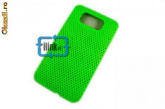 Husa verde antiradiatii mesh HTC HD2 airmesh + expediere gratuita + folie cadou foto