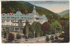 carte postala -CALIMANESTI-Marele Hotel foto