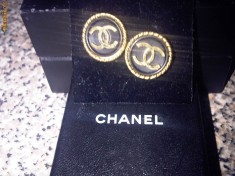 cercei CHANEL originali foto