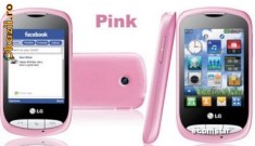 TELEFON LG T310 PINK foto