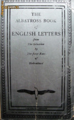 The Albatross Book of English Letters foto