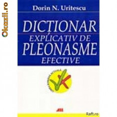 DICTIONAR EXPLICATIV DE PLEONASME foto