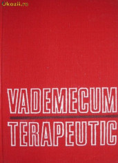 Vademecum Terapeutic - colectiv 21 autori sub redactia Dr. Ionescu - Amza G. foto