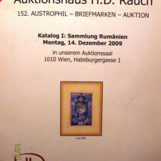 Catalog de Licitatie H D Rauch - Colectii Austrophil