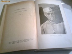 JAWAHARLAL NEHRU - AUTOBIOGRAFIE foto