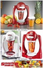 TELESHOPPING! SMOOTHIE MAKER, 3 pahare incluse (storcator fructe, blender) TV! &amp;amp;amp;mdash; foto