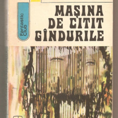 (C663) MASINA DE CITIT GANDURILE DE ANDRE MAUROIS