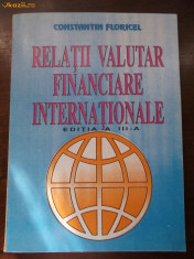 Relatii valutar financiare internationala foto