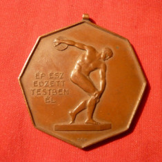 Medalie Atletism -Discobol -Ungaria 1912