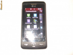 Telefon LG kp501 negru foto