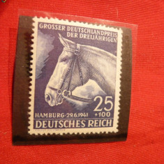 Serie- Marele Premiu Calarie 1941 Germania naz, 1 val.