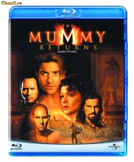 Bluray THE MUMMY RETURNS ( MUMIA REVINE ) - romana, impecabil ! foto