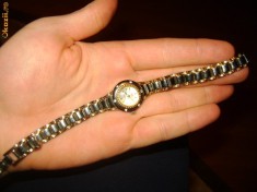 Ceas dama Q&amp;amp;amp;Q (Quartz) water resist foto