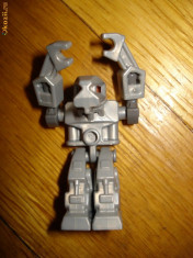 Figurina omulet Robot Lego original articulatii rar foto