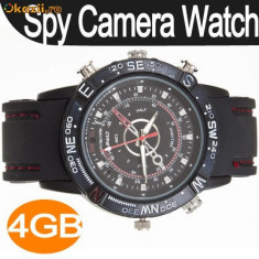 Ceas spion ceas spy 4GB foto