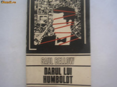 Saul BELLOW: DARUL LUI HUMBOLDT foto