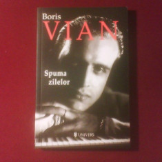 Boris Vian Spuma zilelor