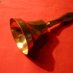 Clopot de Bronz , H=19 cm